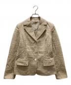 BURBERRY LONDONバーバリーロンドン）の古着「ジャケット」｜ベージュ