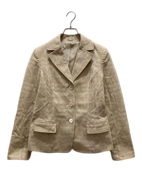 BURBERRY LONDON（バーバリーロンドン）BURBERRY LONDON (バーバリーロンドン) ジャケット ベージュ サイズ:40の古着・服飾アイテム