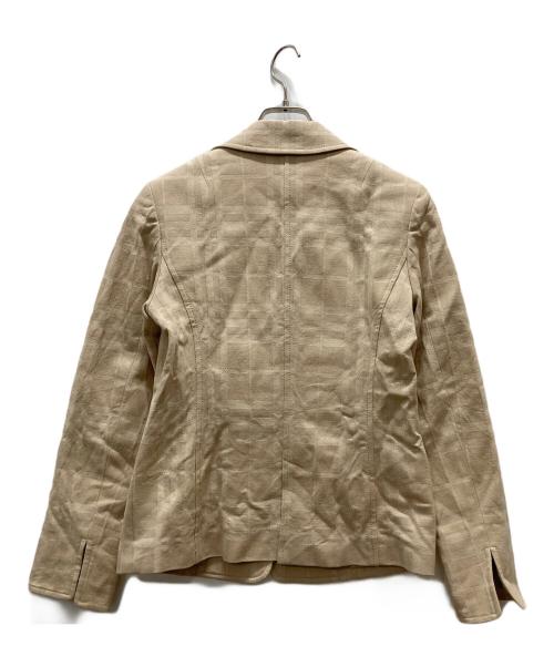 BURBERRY LONDON（バーバリーロンドン）BURBERRY LONDON (バーバリーロンドン) ジャケット ベージュ サイズ:40の古着・服飾アイテム
