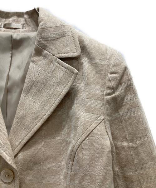 BURBERRY LONDON（バーバリーロンドン）BURBERRY LONDON (バーバリーロンドン) ジャケット ベージュ サイズ:40の古着・服飾アイテム