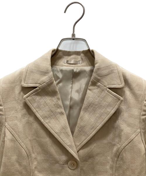 BURBERRY LONDON（バーバリーロンドン）BURBERRY LONDON (バーバリーロンドン) ジャケット ベージュ サイズ:40の古着・服飾アイテム