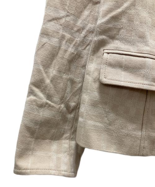 BURBERRY LONDON（バーバリーロンドン）BURBERRY LONDON (バーバリーロンドン) ジャケット ベージュ サイズ:40の古着・服飾アイテム
