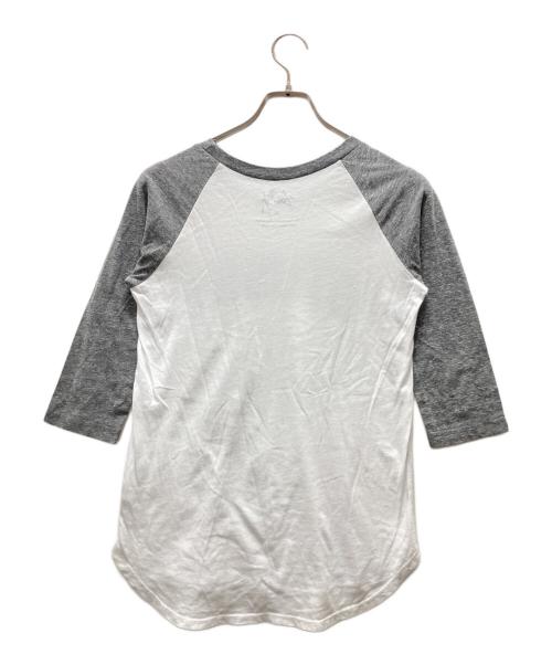 stussy（ステューシー）stussy (ステューシー) カットソー ライトグレー サイズ:Sの古着・服飾アイテム