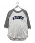 stussy（ステューシー）の古着「カットソー」｜ライトグレー