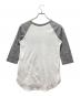 stussy (ステューシー) カットソー ライトグレー サイズ:S：5000円