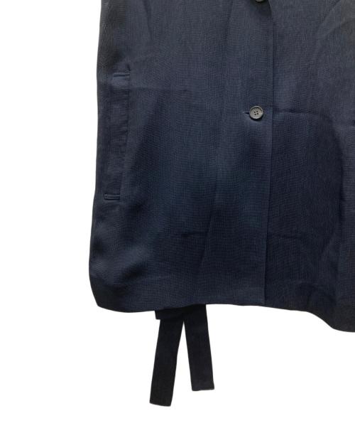 IENA（イエナ）IENA (イエナ) Airy ブラウス ジャケット ネイビー サイズ:表記無しの古着・服飾アイテム