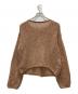 Plage (プラージュ) Fringe yarn カーディガン 2 ブラウン サイズ:F：10000円