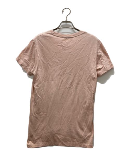 AURALEE（オーラリー）AURALEE (オーラリー) SEAMLESS CREW NECK TEE ピンク サイズ:1の古着・服飾アイテム