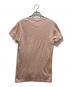 AURALEE (オーラリー) SEAMLESS CREW NECK TEE ピンク サイズ:1：3000円