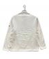 SAINT JAMES (セントジェームス) バスクシャツ ホワイト サイズ:XS 未使用品：8000円