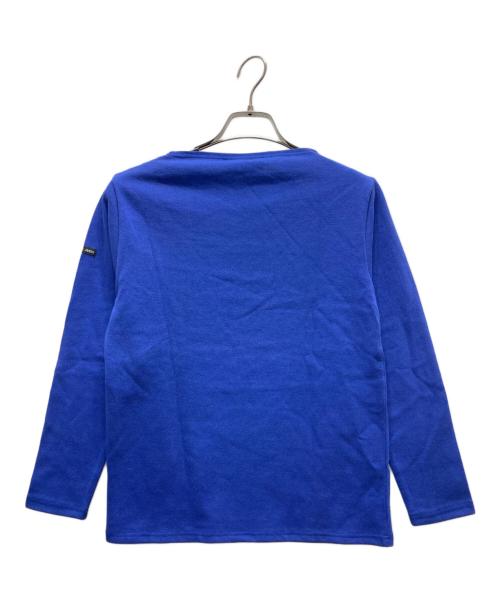SAINT JAMES（セントジェームス）SAINT JAMES (セントジェームス) バスクシャツ ブルー サイズ:T0 未使用品の古着・服飾アイテム