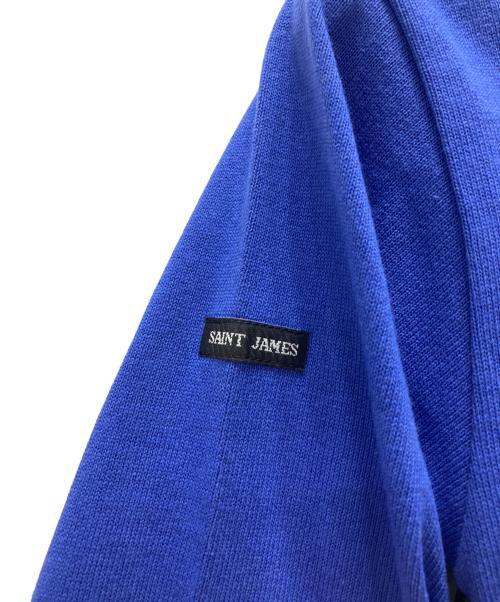 SAINT JAMES（セントジェームス）SAINT JAMES (セントジェームス) バスクシャツ ブルー サイズ:T0 未使用品の古着・服飾アイテム