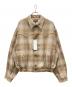 PENDLETON（ペンドルトン）の古着「CHECK BLOUSON」｜ブラウン