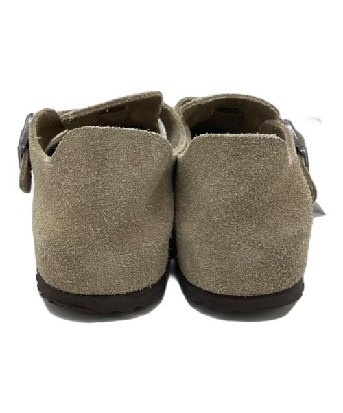 BIRKENSTOCK（ビルケンシュトック）BIRKENSTOCK (ビルケンシュトック) London LEVE Taupe ベージュ サイズ:37の古着・服飾アイテム