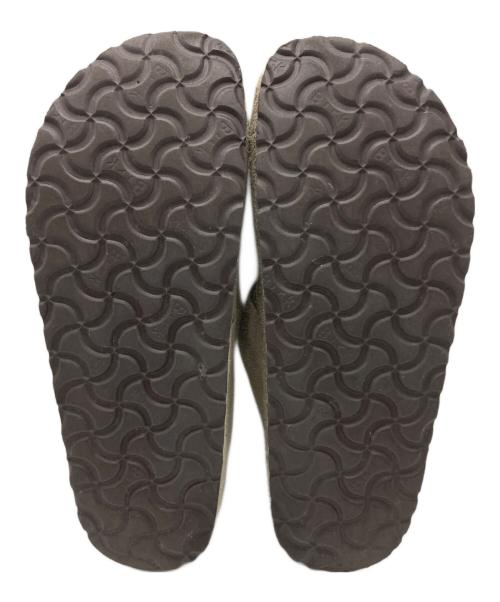 BIRKENSTOCK（ビルケンシュトック）BIRKENSTOCK (ビルケンシュトック) London LEVE Taupe ベージュ サイズ:37の古着・服飾アイテム