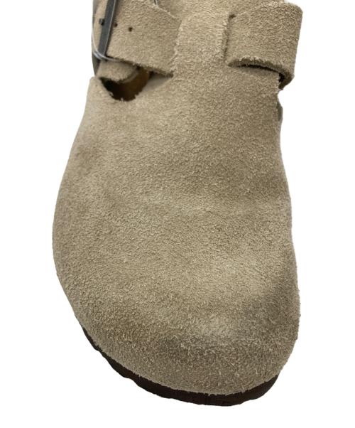 BIRKENSTOCK（ビルケンシュトック）BIRKENSTOCK (ビルケンシュトック) London LEVE Taupe ベージュ サイズ:37の古着・服飾アイテム