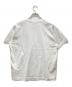 AMI Alexandre Mattiussi (アミアレクサンドルマテュッシ) ハートワンポイントTシャツ ホワイト サイズ:M：5000円