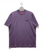 SUPREMEシュプリーム）の古着「24SS Washed Tag Tシャツ」｜パープル