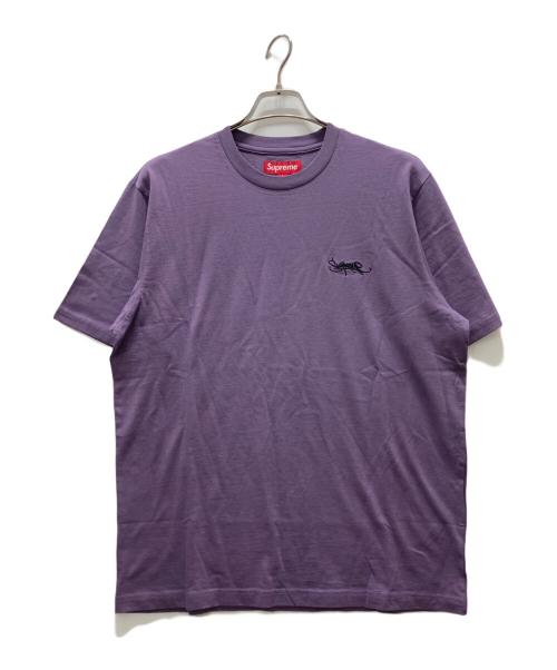 SUPREME（シュプリーム）Supreme (シュプリーム) 24SS Washed Tag Tシャツ パープル サイズ:Sの古着・服飾アイテム
