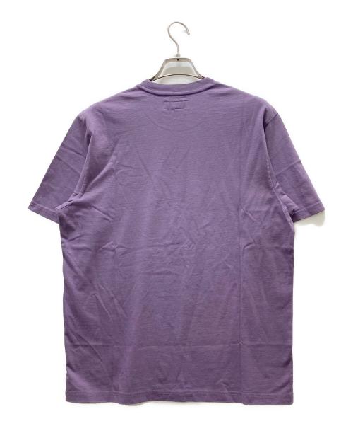 SUPREME（シュプリーム）Supreme (シュプリーム) 24SS Washed Tag Tシャツ パープル サイズ:Sの古着・服飾アイテム