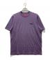 Supreme（シュプリーム）の古着「24SS Washed Tag Tシャツ」｜パープル