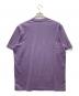 Supreme (シュプリーム) 24SS Washed Tag Tシャツ パープル サイズ:S：3500円