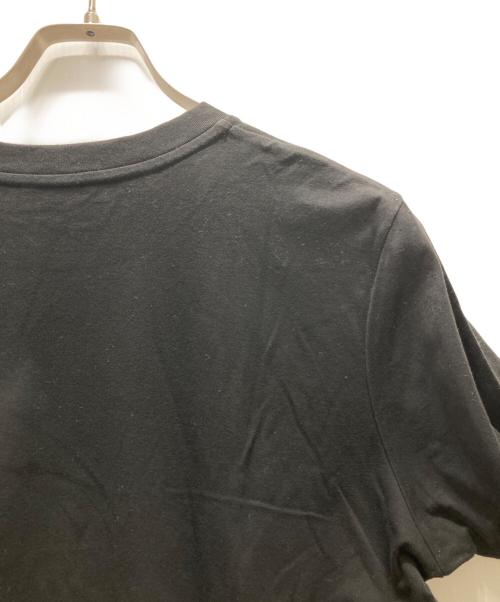 MONCLER（モンクレール）MONCLER (モンクレール) 袖ロゴプリントTシャツ ブラック サイズ:Mの古着・服飾アイテム