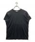 MONCLER（モンクレール）の古着「袖ロゴプリントTシャツ」｜ブラック