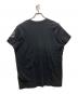 MONCLER (モンクレール) 袖ロゴプリントTシャツ ブラック サイズ:M：10000円