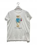 POLO RALPH LAURENポロ・ラルフローレン）の古着「ポロベア プリントTシャツ」｜ホワイト