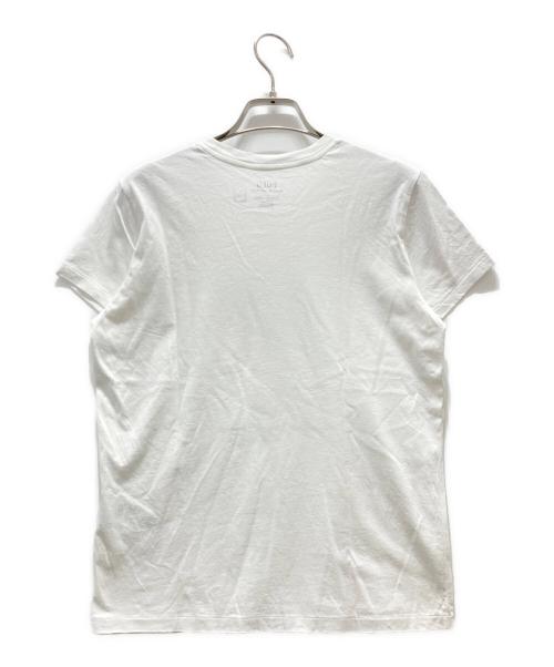 POLO RALPH LAUREN（ポロ・ラルフローレン）POLO RALPH LAUREN (ポロ・ラルフローレン) ポロベア プリントTシャツ ホワイト サイズ:Sの古着・服飾アイテム