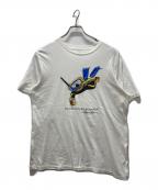 POLO RALPH LAURENポロ・ラルフローレン）の古着「ポロベアプリントTシャツ」｜ホワイト