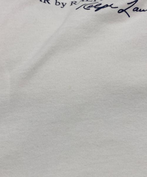 POLO RALPH LAUREN（ポロ・ラルフローレン）POLO RALPH LAUREN (ポロ・ラルフローレン) ポロベアプリントTシャツ ホワイト サイズ:XLの古着・服飾アイテム
