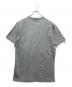 A.P.C. (アーペーセー) LACOSTE (ラコステ) フロッキーロゴ プリントTシャツ グレー サイズ:M：4000円