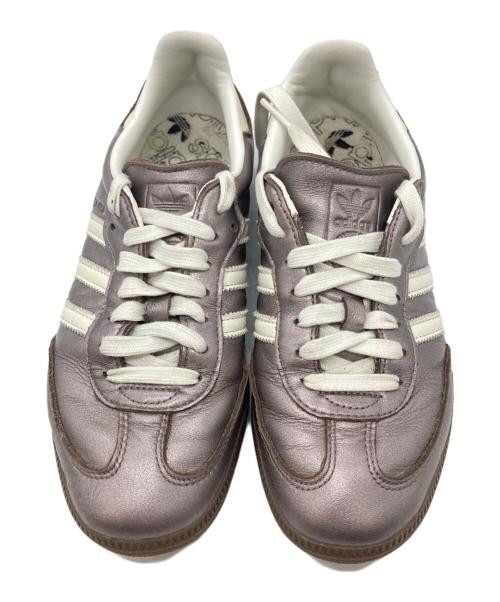 adidas（アディダス）adidas (アディダス) サンバ OG SAMBA OG nmn32 メタリック サイズ:24の古着・服飾アイテム