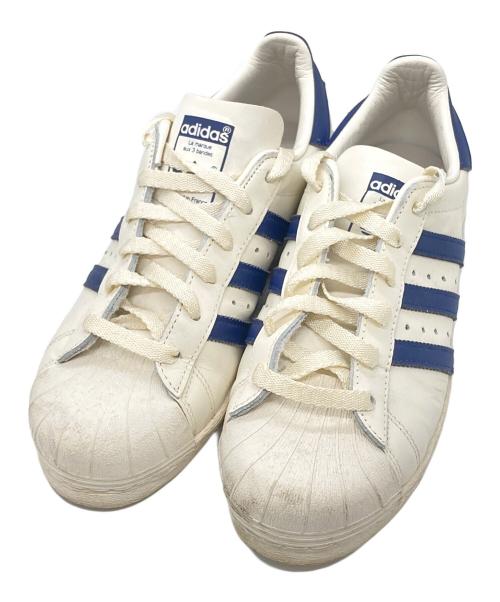 adidas（アディダス）adidas (アディダス) スーパースター 82  SUPERSTAR 82 ブルー サイズ:24の古着・服飾アイテム