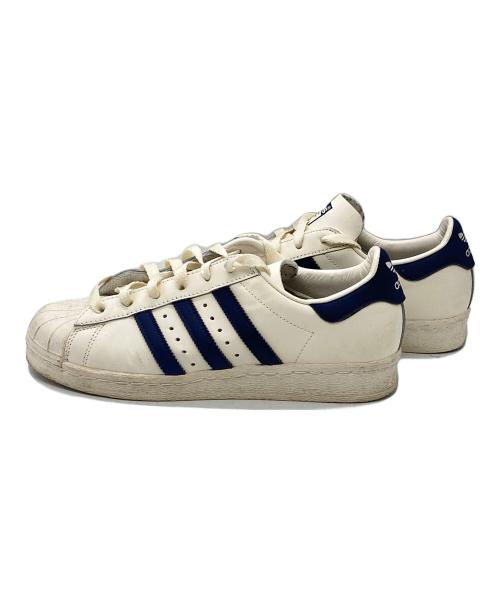 adidas（アディダス）adidas (アディダス) スーパースター 82  SUPERSTAR 82 ブルー サイズ:24の古着・服飾アイテム