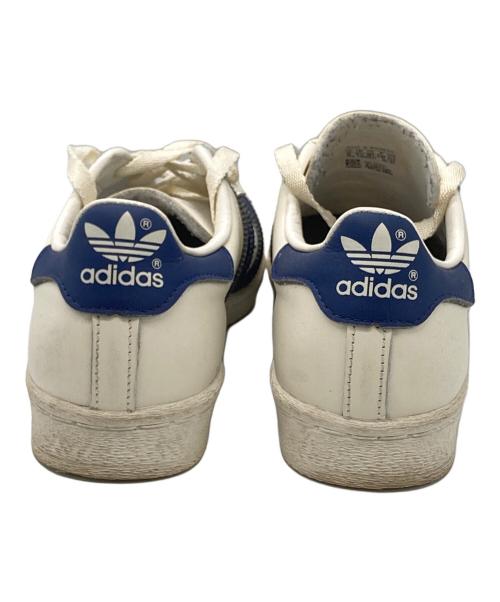 adidas（アディダス）adidas (アディダス) スーパースター 82  SUPERSTAR 82 ブルー サイズ:24の古着・服飾アイテム