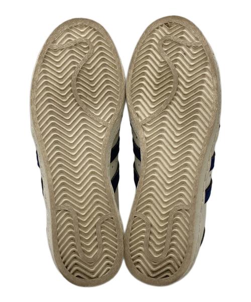 adidas（アディダス）adidas (アディダス) スーパースター 82  SUPERSTAR 82 ブルー サイズ:24の古着・服飾アイテム