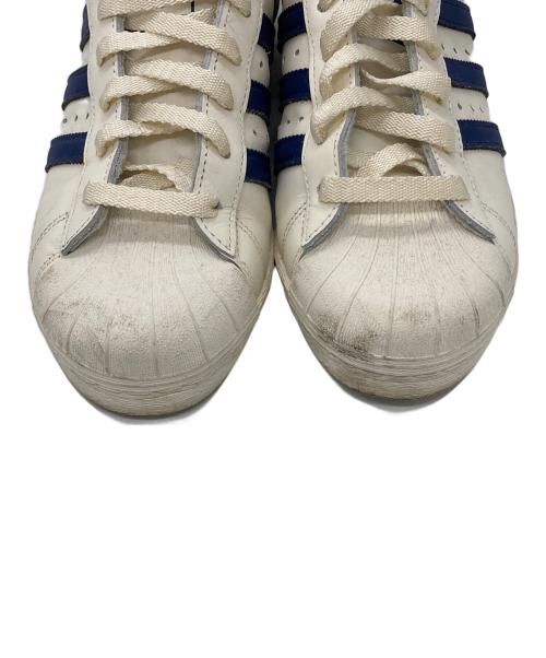 adidas（アディダス）adidas (アディダス) スーパースター 82  SUPERSTAR 82 ブルー サイズ:24の古着・服飾アイテム