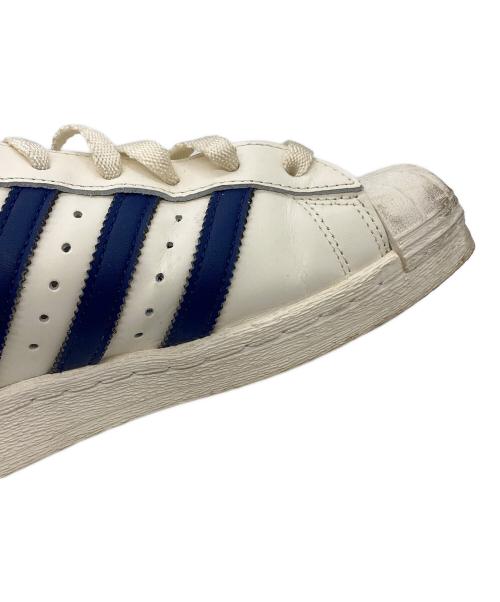 adidas（アディダス）adidas (アディダス) スーパースター 82  SUPERSTAR 82 ブルー サイズ:24の古着・服飾アイテム