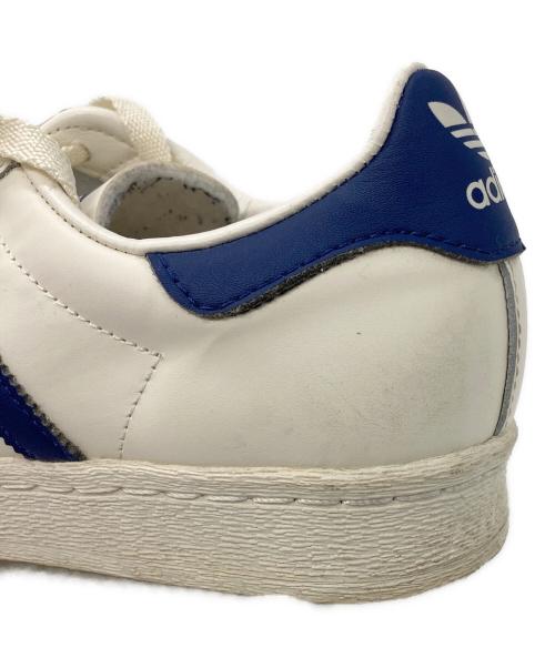 adidas（アディダス）adidas (アディダス) スーパースター 82  SUPERSTAR 82 ブルー サイズ:24の古着・服飾アイテム