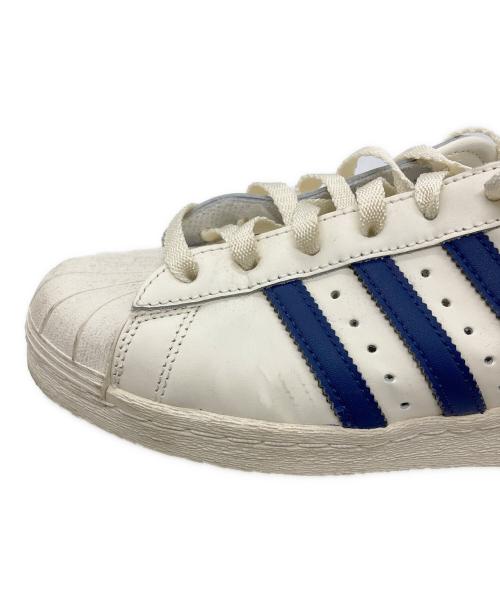 adidas（アディダス）adidas (アディダス) スーパースター 82  SUPERSTAR 82 ブルー サイズ:24の古着・服飾アイテム