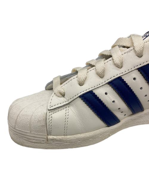 adidas（アディダス）adidas (アディダス) スーパースター 82  SUPERSTAR 82 ブルー サイズ:24の古着・服飾アイテム