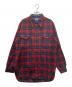 PENDLETON（ペンドルトン）の古着「70's チェックネルシャツ」｜レッド