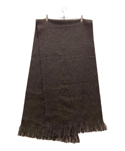 TODAYFUL（トゥデイフル）TODAYFUL (トゥデイフル) ブラッシュドボリュームストール/Life Brashed Volume Stole ブラウンの古着・服飾アイテム