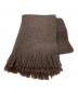 TODAYFUL（トゥデイフル）の古着「ブラッシュドボリュームストール/Life Brashed Volume Stole」｜ブラウン