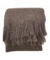 TODAYFUL (トゥデイフル) ブラッシュドボリュームストール/Life Brashed Volume Stole ブラウン：5000円