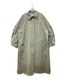 TODAYFUL（トゥデイフル）の古着「ステンカラーコート/Soutiencollar Spring Coat」｜カーキ