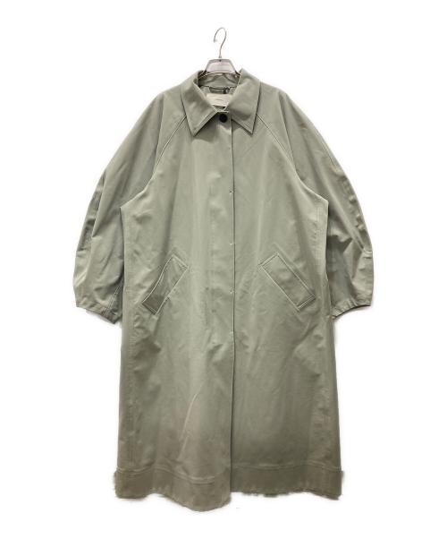 TODAYFUL（トゥデイフル）TODAYFUL (トゥデイフル) ステンカラーコート/Soutiencollar Spring Coat カーキ サイズ:38の古着・服飾アイテム